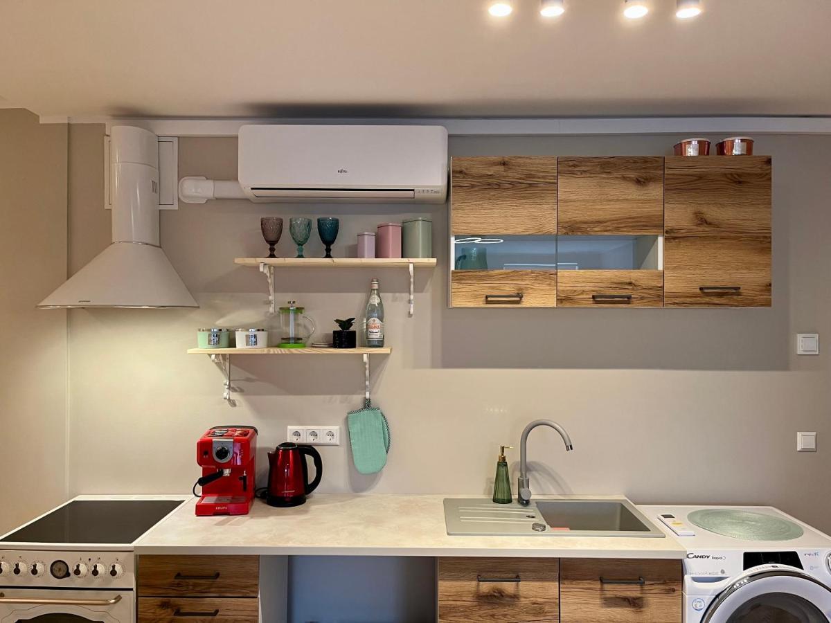 Apartamento Rüütli 24-3 Pärnu Exterior foto